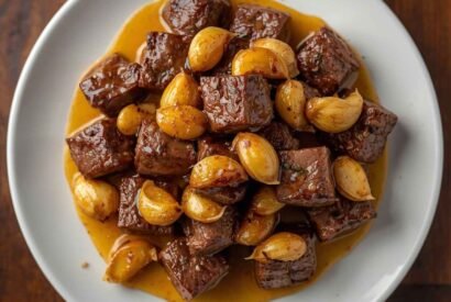 Thumbnail for Easy 20-Minute Garlic Steak Bites