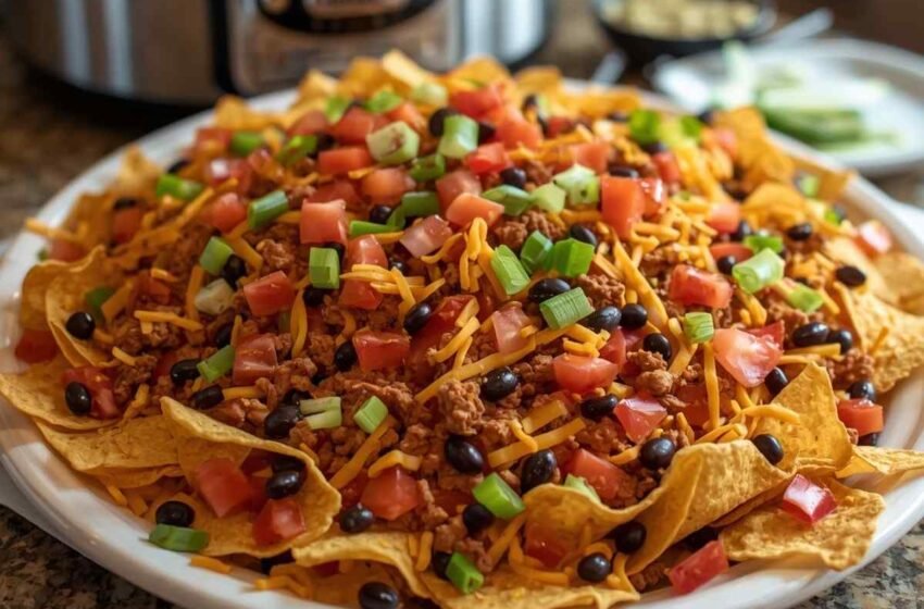 Loaded Dorito Taco Salad