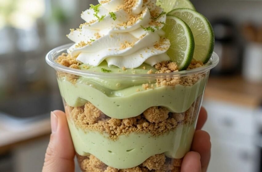 Key Lime Pie Parfait