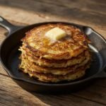 Golden Skillet Potato Pancakes