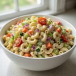 Creamy Garden Macaroni Salad