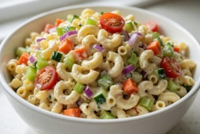 Thumbnail for Creamy Garden Macaroni Salad