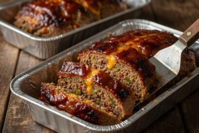 Thumbnail for Cracker Barrel Style Meatloaf