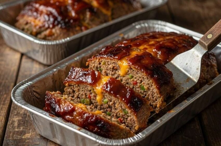 Cracker Barrel Style Meatloaf