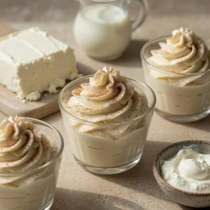 No-Bake Carnivore Cheesecake Mousse
