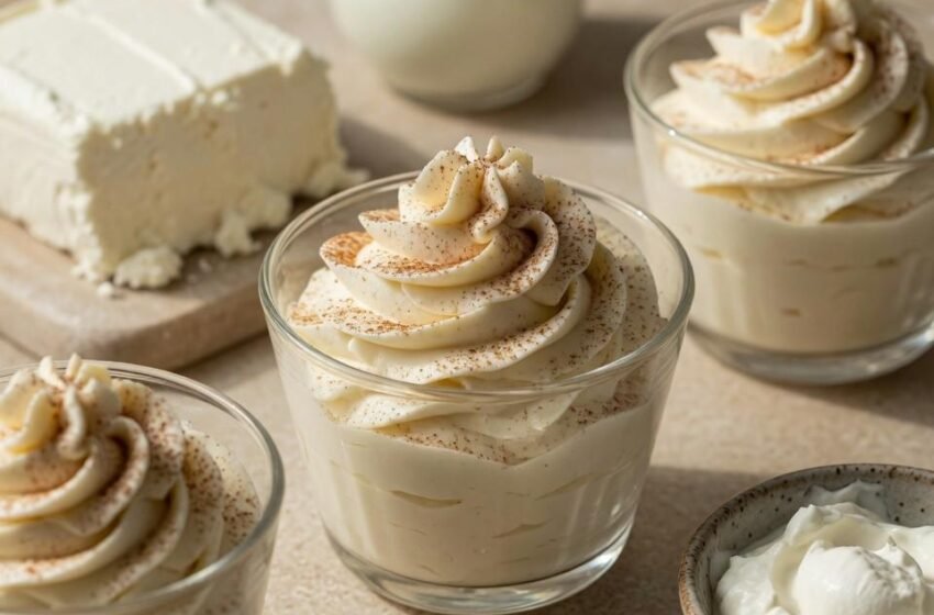 No-Bake Carnivore Cheesecake Mousse