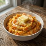 Creamy Carrot and Potato Mash