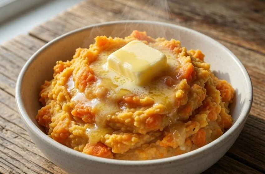 Creamy Carrot and Potato Mash