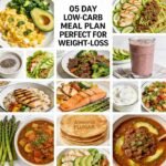 05 Day Low-Carb Meal Plan Perfect for Weight-Loss