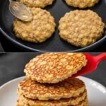 High-Protein Apple Oatmeal Pancakes (Diabetic-Friendly)