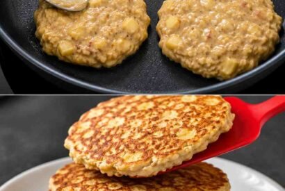 Thumbnail for High-Protein Apple Oatmeal Pancakes (Diabetic-Friendly)
