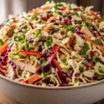 Easy Crunchy High-Protein Cabbage Salad with Dijon