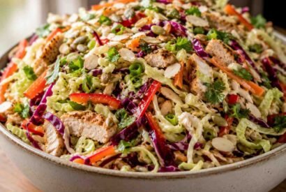 Thumbnail for Easy Crunchy High-Protein Cabbage Salad with Dijon