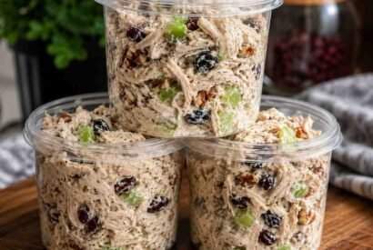 Thumbnail for Creamy Cranberry Pecan Chicken Salad