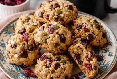 Thumbnail for High-Protein Diabetic-Friendly Breakfast Cookies