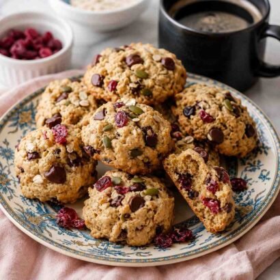 High-Protein Diabetic-Friendly Breakfast Cookies
