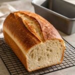 Soft Sourdough Sandwich Bread (High-Protein & Diabetic-Friendly)