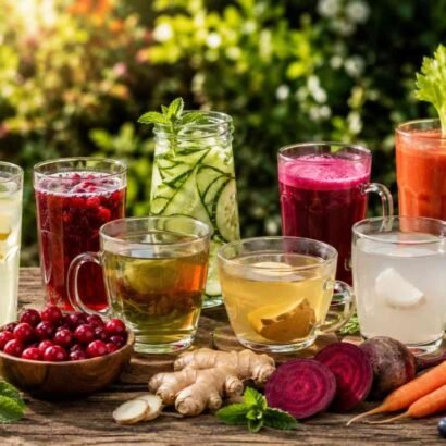 Top 10 Drinks That Support Kidney Function and Hydration
