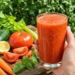 High-Protein Diabetic-Friendly Tomato Vegetable Juice