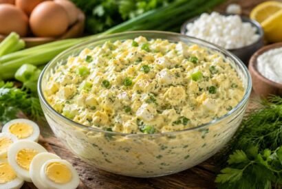 Thumbnail for High-Protein Diabetic-Friendly Creamy Egg Salad