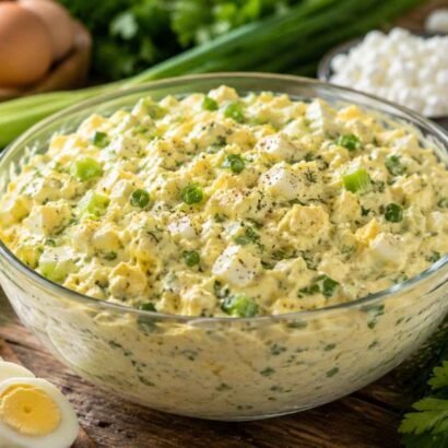 High-Protein Diabetic-Friendly Creamy Egg Salad