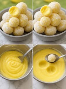 Lemon Truffles (Diabetic-Friendly)