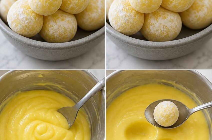 Lemon Truffles (Diabetic-Friendly)