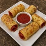 High-Protein Diabetic-Friendly Keto Pizza Roll-Ups