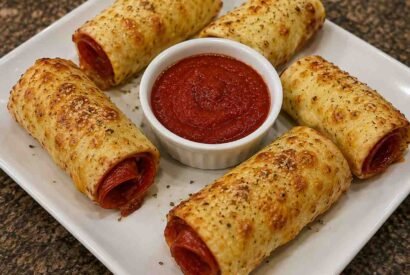 Thumbnail for High-Protein Diabetic-Friendly Keto Pizza Roll-Ups