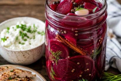Thumbnail for Diabetic High-Protein Pickled Beets