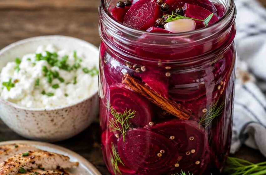 Pickled Beets