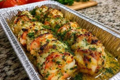 Thumbnail for High-Protein Garlic Butter Stuffed Shrimp Rolls (Diabetic-Friendly)