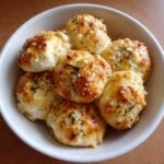 Cottage Cheese Garlic Knots