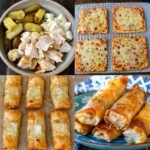 Green Chile Chicken Taquitos
