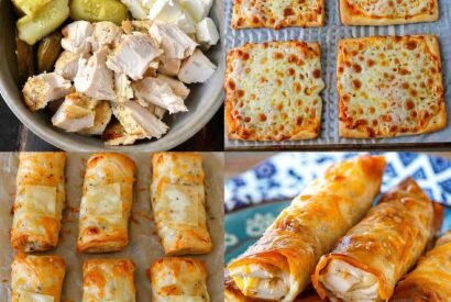 Thumbnail for Green Chile Chicken Taquitos