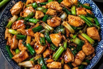 Thumbnail for Scallion Chicken Stir-Fry