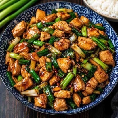 Scallion Chicken Stir-Fry