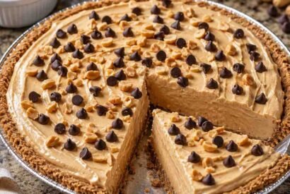 Thumbnail for Peanut Butter Pudding Pie (Diabetic-Friendly & High-Protein)