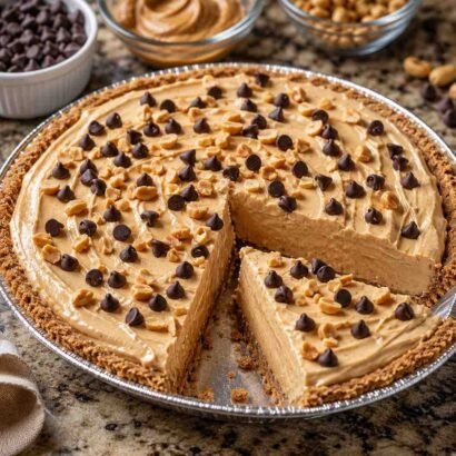 Peanut Butter Pudding Pie