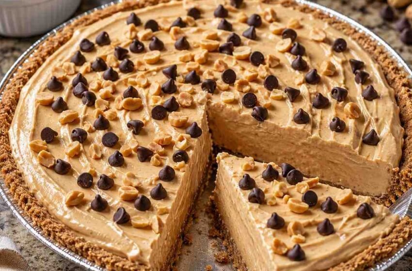 Peanut Butter Pudding Pie