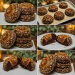 Turtle Thumbprint Cookies