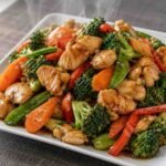 High-Protein Chicken Teriyaki Stir-Fry Meal Prep (Diabetic-Friendly)