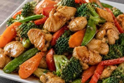 Thumbnail for High-Protein Chicken Teriyaki Stir-Fry Meal Prep (Diabetic-Friendly)