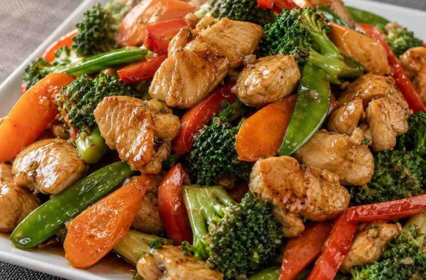 High-Protein Chicken Teriyaki Stir-Fry Meal Prep (Diabetic-Friendly)