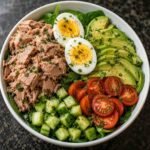 High-Protein Diabetic-Friendly Tuna, Egg & Avocado Power Bowl
