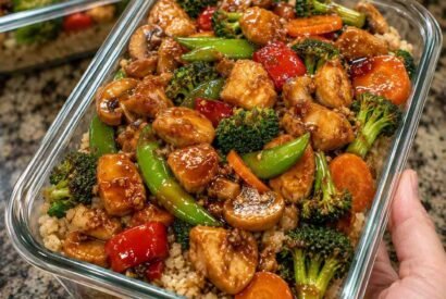 Thumbnail for High-Protein Diabetic-Friendly Chicken & Broccoli Stir-Fry