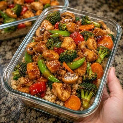Chicken & Broccoli Stir-Fry