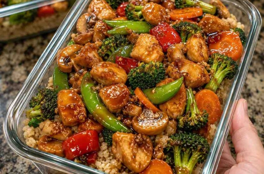 Chicken & Broccoli Stir-Fry