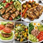 5 Healthy meals