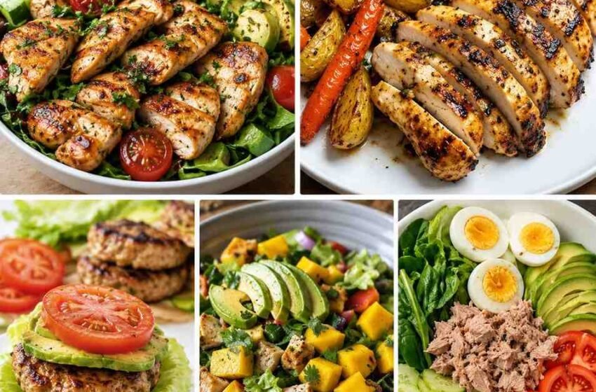 5 Healthy meals